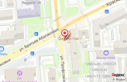 ТехСервис, ИП Безусенко С.А. на карте