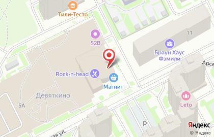 Зоомагазин PetShop.ru на Арсенальной улице на карте