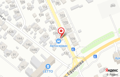 Автосервис На Сочинской на карте