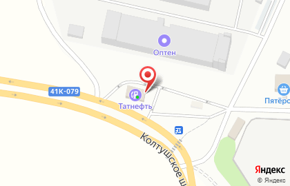 АЗС Татнефть в Санкт-Петербурге на карте