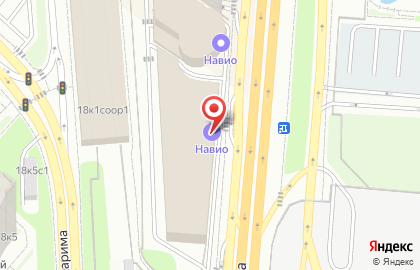 Транспортная компания Волга 24 на проспекте Андропова на карте