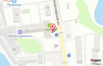 Супермаркет Магнит в Москве на карте