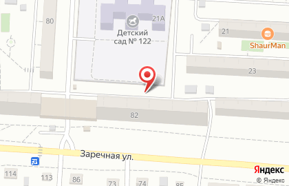 Комфорт в Ленинском районе на карте