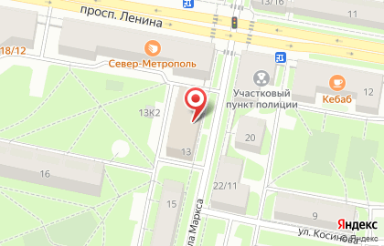 Рекламный центр ПРОФИ СПб на карте