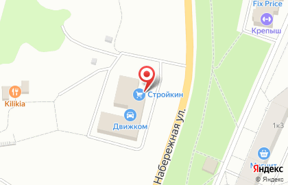 Сауна в Санкт-Петербурге на карте