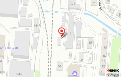 Автосервис в Калининграде на карте