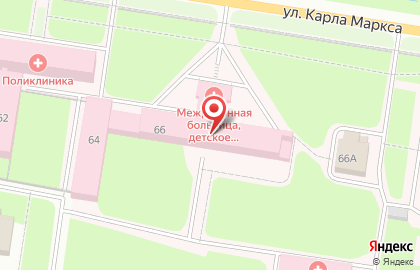 Здоровый Малыш на улице Карла Маркса на карте