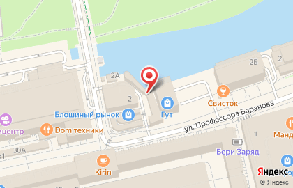 Зоомагазин 38 попугаев в Ленинградском районе на карте