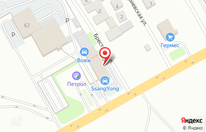 Автосалон Уаз профи на карте