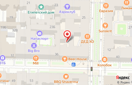Сервисный центр ТелеФонкин на улице Чайковского на карте