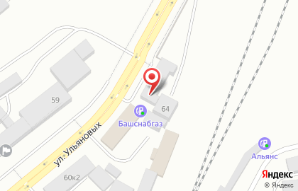 ООО БашТрансРезерв на карте