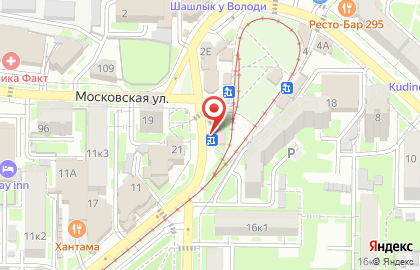 Социальная аптека в Пятигорске на карте