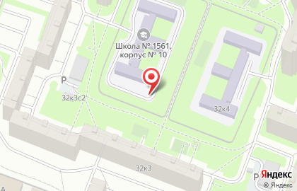 Аккорд на Новоясеневском проспекте на карте