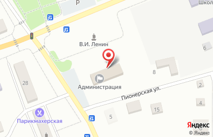 Исполнительная служба заказчика на карте