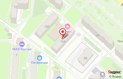 Люкс в Железногорске на карте