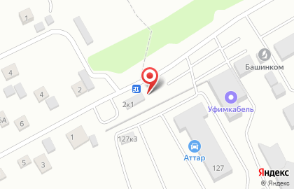 Продовольственный магазин Йондоз на улице Александровка на карте