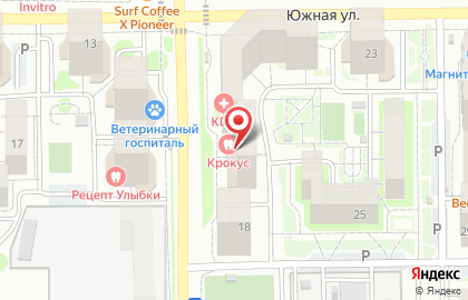 Магазин овощей и фруктов ФрутоМаркет на карте
