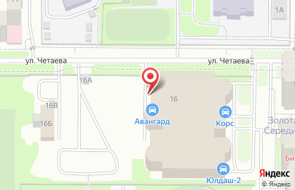 Служба эвакуации Авангард в Ново-Савиновском районе на карте