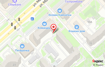 Центр Жилищных Услуг и Инвестиций в Советском районе на карте