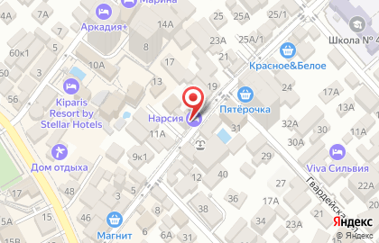 Кафе Гнездо на карте