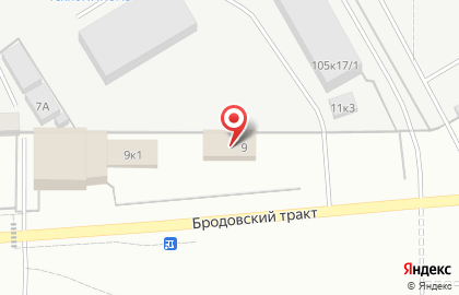 ДАВ-АВТО на карте