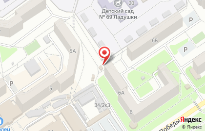 Кондитерская фабрика Славянка в Старом Осколе на карте