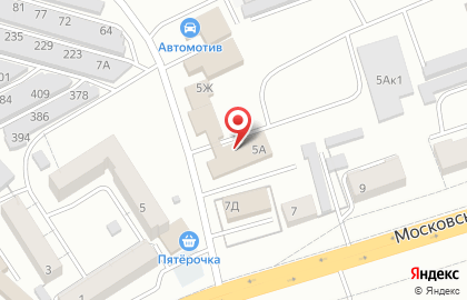 StartPrint на карте