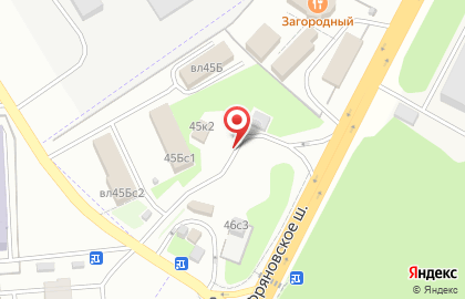 АЗС ЛУКОЙЛ в Окружном проезде на карте