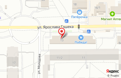 Магазин разливного пива Море пива в Ленинском районе на карте