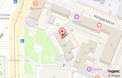 Банкомат МДМ Банк, филиал в г. Кемерово в Центральном районе на карте