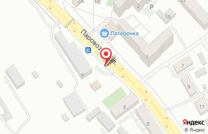 Магазин Табакерка в Железнодорожном районе на карте