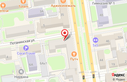 Союз архитекторов Новосибирска на карте