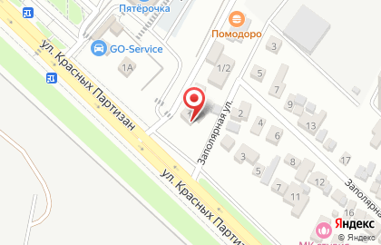 Магазин овощей и фруктов на ​Красных Партизан, 1/3 лит1 на карте