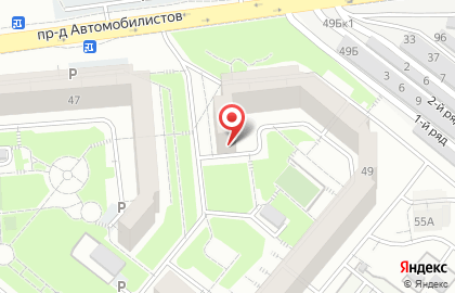 Магазин продуктов Темп на улице Щорса на карте