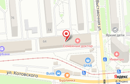 Группа компаний Телсис в Ленинском районе на карте