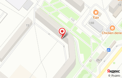 Агентство недвижимости Квартирное Бюро на улице Ленинского Комсомола на карте