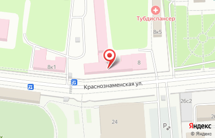 Империя Потолков на Краснознаменской улице на карте