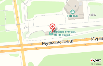 Прорыв блокады Ленинграда на карте