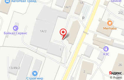 Торгово-строительная компания ск Базис на карте
