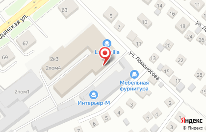 Мастерская по ремонту телевизоров на улице Ломоносова на карте