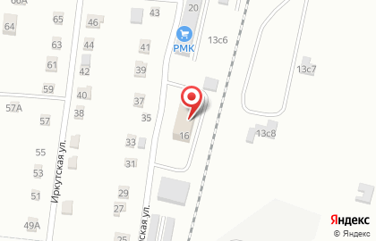 Краски лета в Железнодорожном районе на карте