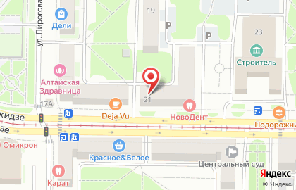 Электро-Электроник Праньич на улице Орджоникидзе на карте
