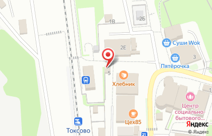 Пекарня в Санкт-Петербурге на карте