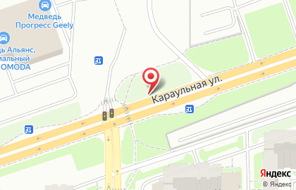 Бюро судебных экспертиз, оценки и медиации МБЭКС на Караульной улице на карте