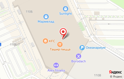 Кафе быстрого питания БлинОфф в Дзержинском районе на карте
