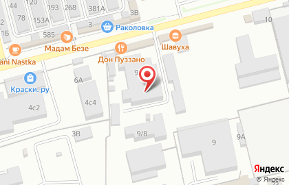 ООО Дары Аксая на карте