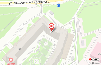 Магазин Море пива на улице Академика Киренского на карте
