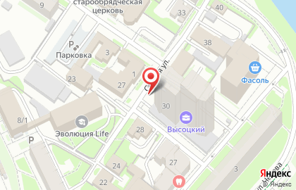 Академия недвижимости, ООО на Сенной улице на карте