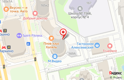 Clockshop.ru в Марьино на карте