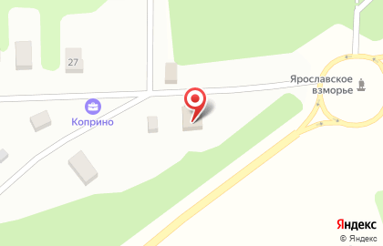 Парк-отель Бухта Коприно на карте